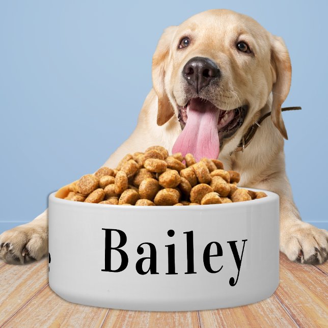 Einfaches Personalisiertes Haustierfutter für klas Napf (Von Creator hochgeladen)