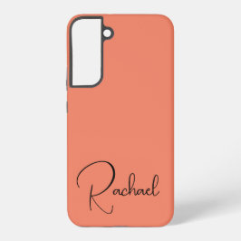 Einfaches Personalisiertes Samsung Galaxy Case Hülle