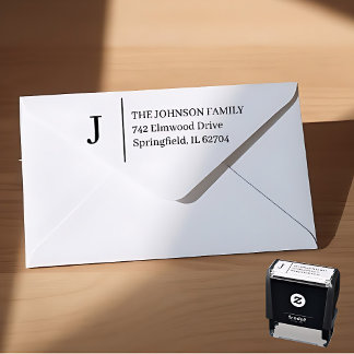 Einfaches personalisiertes Selbstfärbestempel mit  Permastempel