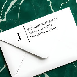 Einfaches personalisiertes Selbstfärbestempel mit Permastempel