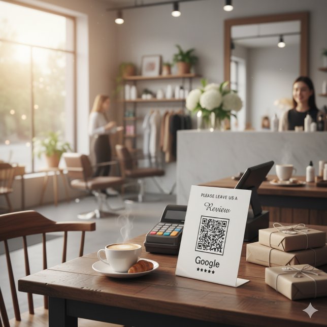 Einfaches Personalisiertes Unternehmen Verlasst ei Sockelschild (Von Creator hochgeladen)