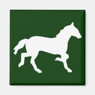 einfaches Pferd Magnet