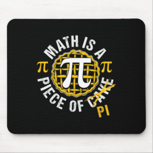 Einfaches Pi Symbol Shirt Nationales Pi Day-Gesche Mousepad