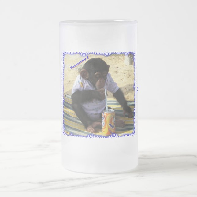 EINFACHES PLASURES! MATTGLAS BIERGLAS (Mittel)