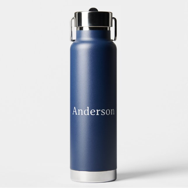 Einfaches professionelles Geschäft 25 oz Trinkflasche (Vorderseite)