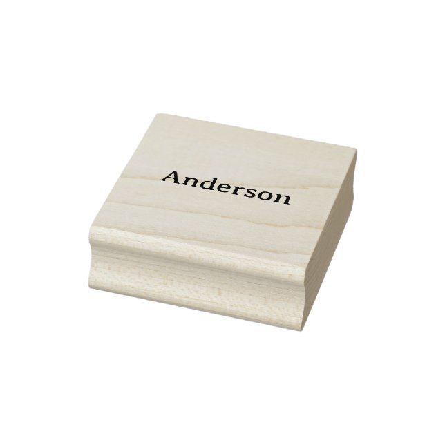 Einfaches professionelles Geschäft 2" x 2" Gummistempel (Stempel)