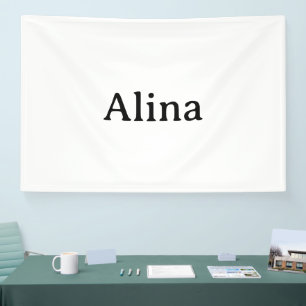Einfaches professionelles Geschäft 4' x 6' Innenbe Banner