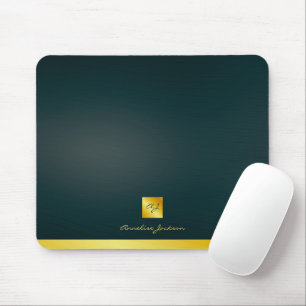 Einfaches Professionelles Markenlogo Mousepad