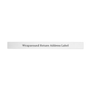 Einfaches professionelles schlankes Wrap-Around-Et