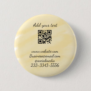 Einfaches QR-Code, um den Klassiker Ihres Namens h Button