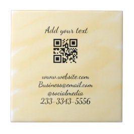 Einfaches QR-Code, um den Klassiker Ihres Namens h Fliese