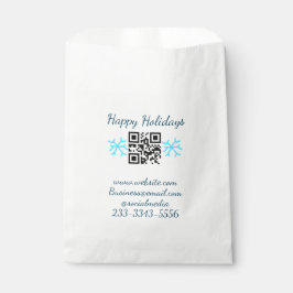 Einfaches QR-Code, um den Klassiker Ihres Namens h Geschenktütchen