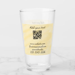 Einfaches QR-Code, um den Klassiker Ihres Namens h Glas