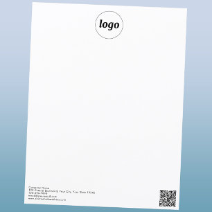 Einfaches QR-Logo Berufliche Buchstaben