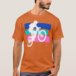 Einfaches Radfahren T-Shirt