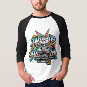 Einfaches Raglan-T-Shirt mit 3/4-Ärmel 👕✨   Beque T-Shirt