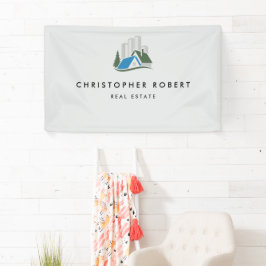 Einfaches Real Anwesen Banner