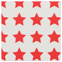 Einfaches Red Star-Muster