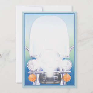 Einfaches Reiter © Mitteilungskarte