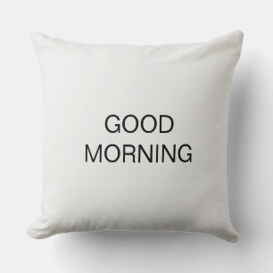 Einfaches, robustes Kissen