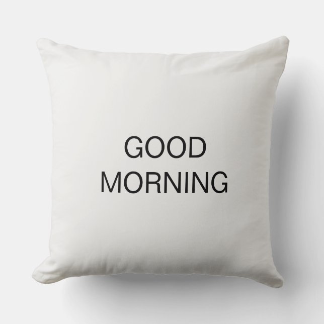 Einfaches, robustes Kissen (Vorderseite)