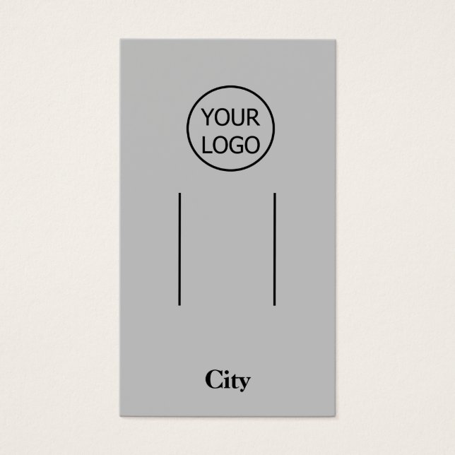 einfaches Rosa Hinzufügen Ihres Logos, benutzerdef (Vorderseite)