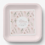Einfaches, rosa Party Pappteller<br><div class="desc">Die Kollektion "Simple Blush Pink Paper Plate" besticht durch elegant schlichte, rosa Teller, die sich perfekt für die Ästhetik jedes Anlasses eignen. Diese Teller zeichnen sich durch ein minimalistisches Design aus, das sie sowohl für lässige Ansammlungen als auch für formellere Feierlichkeiten vielseitig macht. Die Rosa-Rosa-Farbtöne verleihen dem Tisch eine sanfte,...</div>