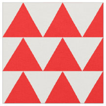 Einfaches rotes Dreieck-Muster