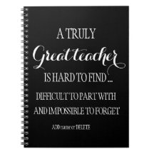 Einfaches sauberes Lehrernotebook - Schwarzweißges