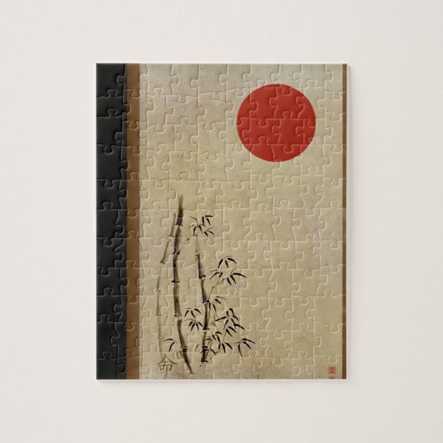 Einfaches Schicksal Puzzle (Vertikal)