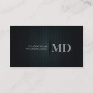 Einfaches schlichtes elegantes Geschäft Card* Visitenkarte