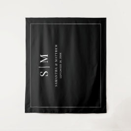 Einfaches Schlichtes Hintergrundbild für die Hochz Wandteppich