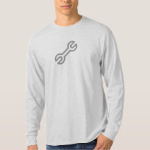 Einfaches Schlüssel-Ikonen-Shirt