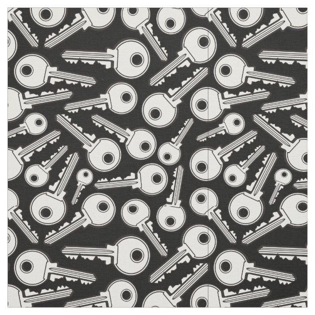 Einfaches Schlüsselmuster Stoff (Muster)