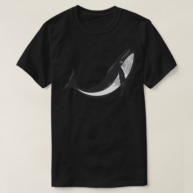 Einfaches Schwarz auf Weiß 23 T-Shirt (Design vorne)