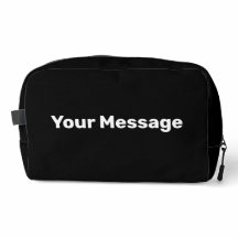 Einfaches Schwarz mit weißer Meldungsvorlage