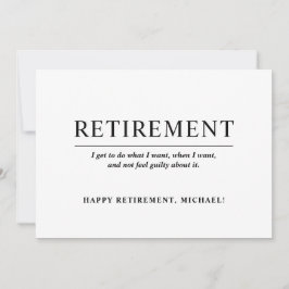 Einfaches Schwarz-Weiß-Party für die Vergabe von Z Einladung