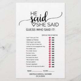 Einfaches Schwarzes Kalligrafisches Hochzeitsstimo