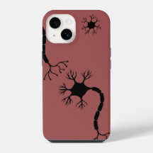 Einfaches Schwarzes Neurondesign
