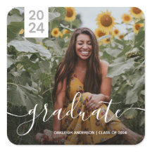 Einfaches Script-Abschluss-Foto