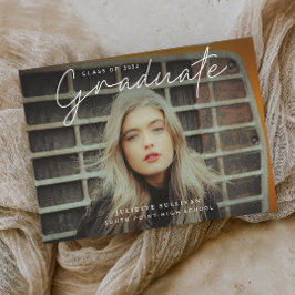 Einfaches Script-Foto-Abschluss