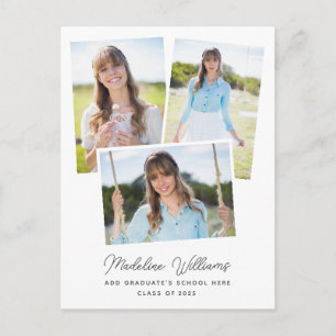 Einfaches Script Multi Foto Abschluss Postkarte