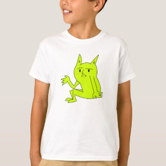 Einfaches Sitzender Kobold Kind Shirt
