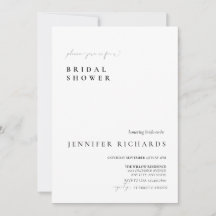 Einfaches Skript-Brautparty