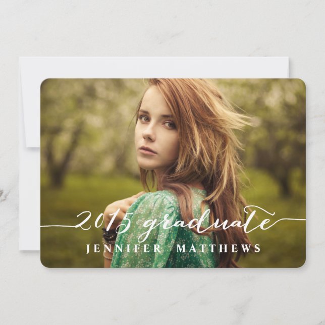 Einfaches Skript | Einladung zur Graduiertengruppe (Vorderseite)