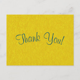 Einfaches Skript - Goldpapyrus Danke Karte