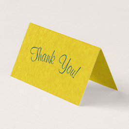 Einfaches Skript - Goldpapyrus Danke Karte