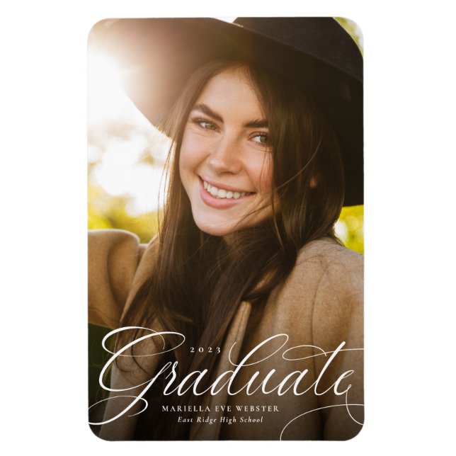 Einfaches Skript-Graduiertenmagnet für senkrechten Magnet (Vertikal)