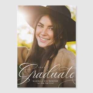 Einfaches Skript-Graduiertenmagnet für senkrechten Magnetkarte