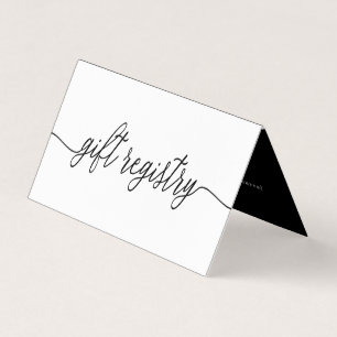 Einfaches Skript mit Foto-Geschenkkarte Visitenkarten